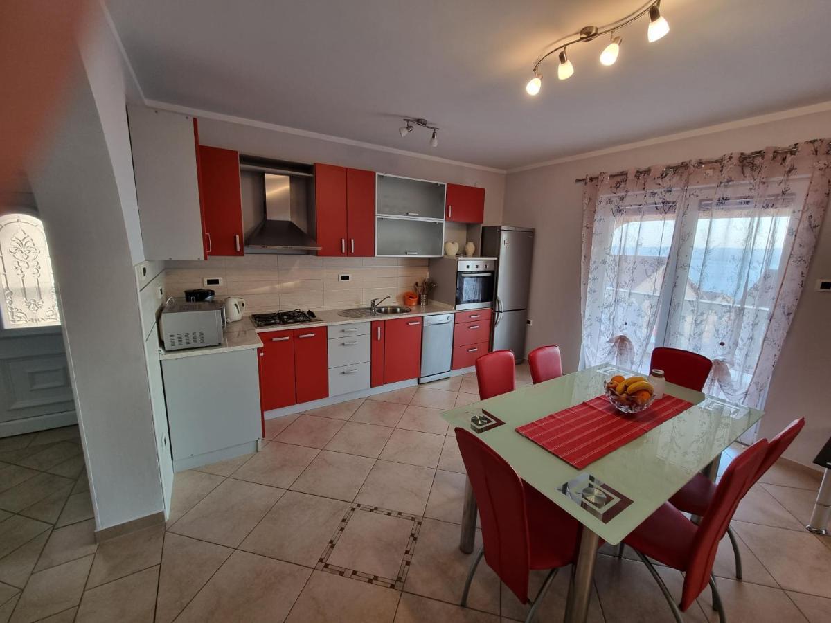 Apartments Vukic Цриквеница Экстерьер фото
